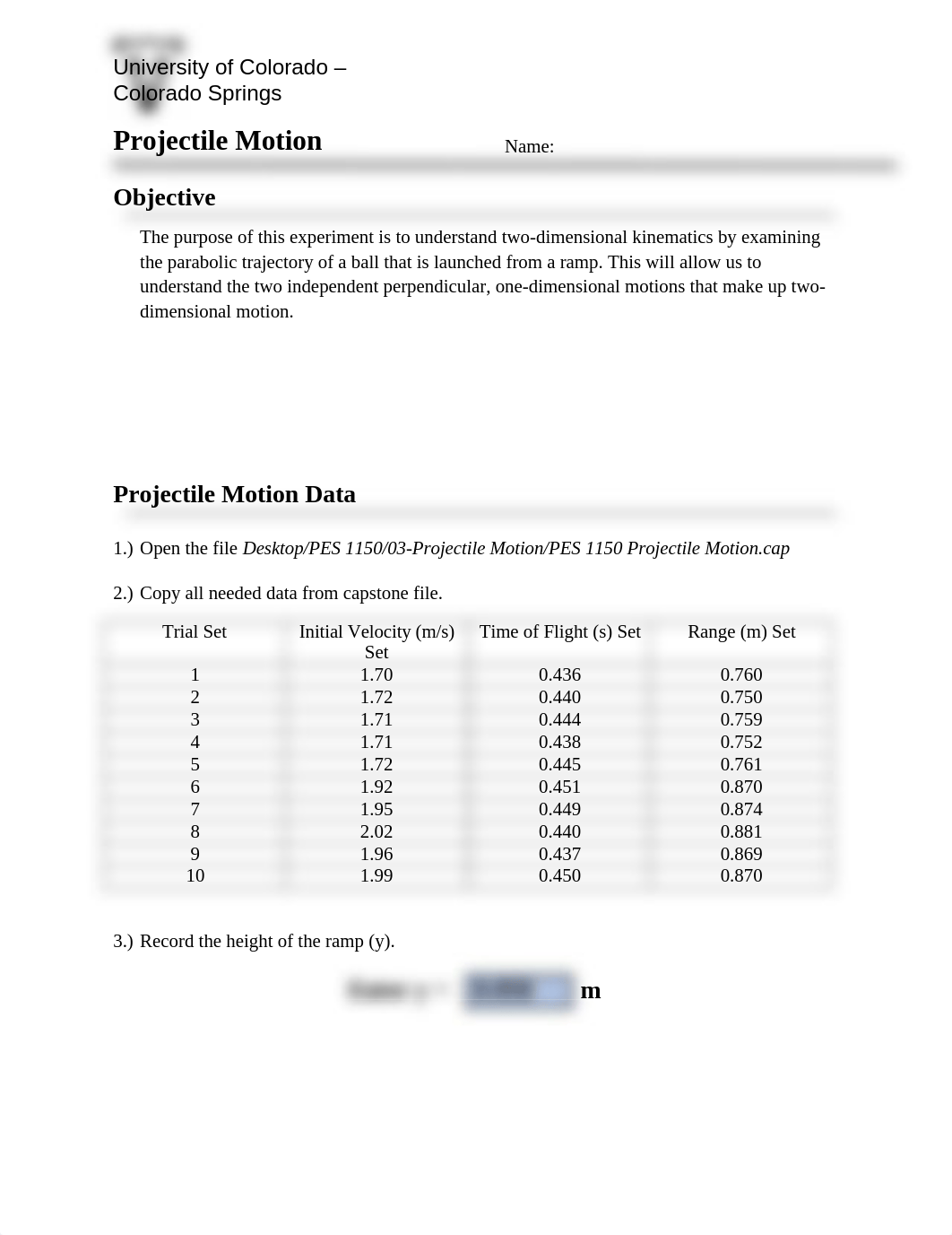 PES 1150 Projectile Motion Report Final.docx_damev1egh6w_page1