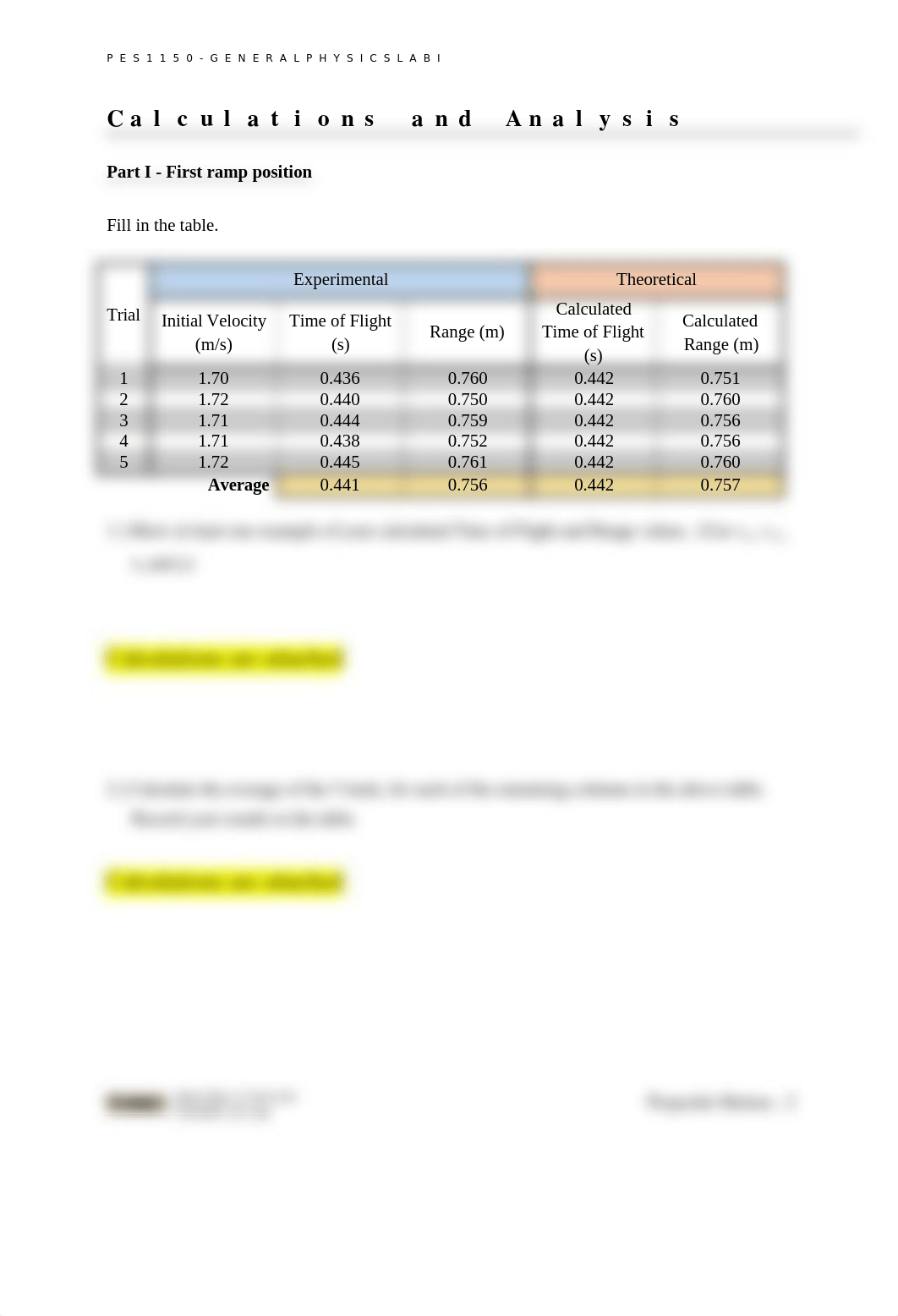 PES 1150 Projectile Motion Report Final.docx_damev1egh6w_page2