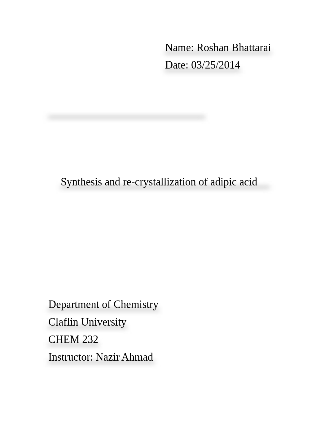 Lab8-Synthesis and re-crystallization of adipic acid_damifvgpod9_page1