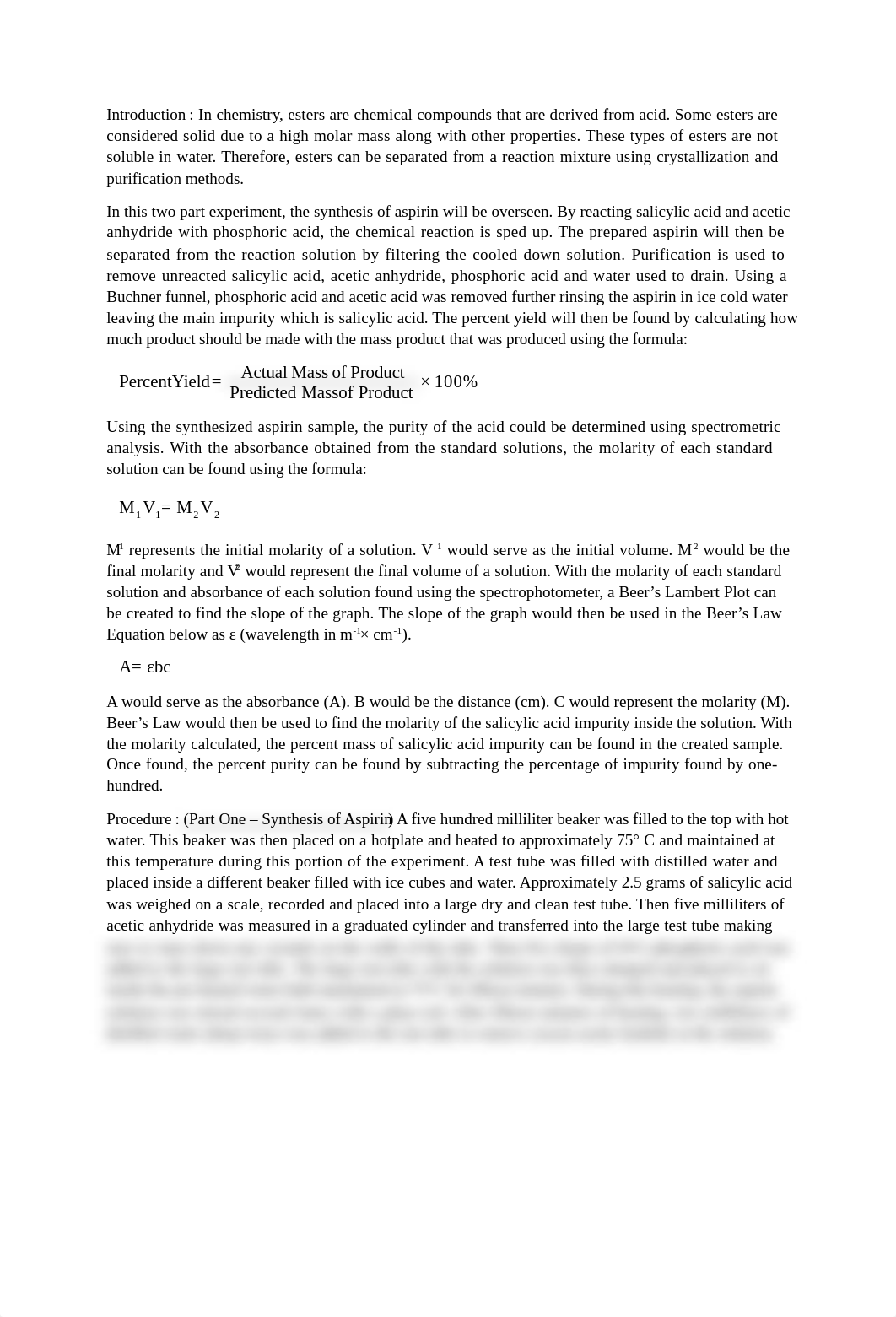 Synthesis and Analysis of Aspirin (Eberhardt).docx_damlytm35i3_page2