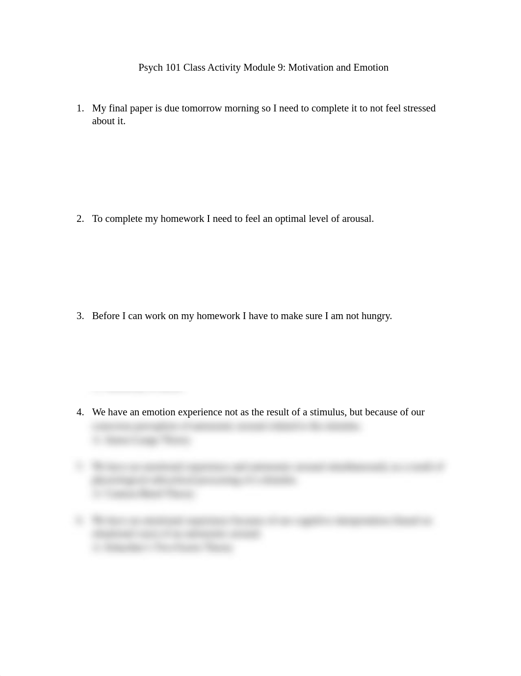 Psych 101 Class Activity Module 9.docx_damnwwmt635_page1