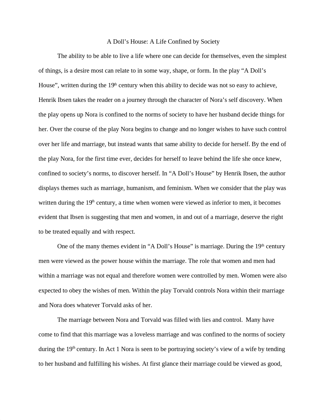 a dolls house final essay.docx_damolalukv8_page1