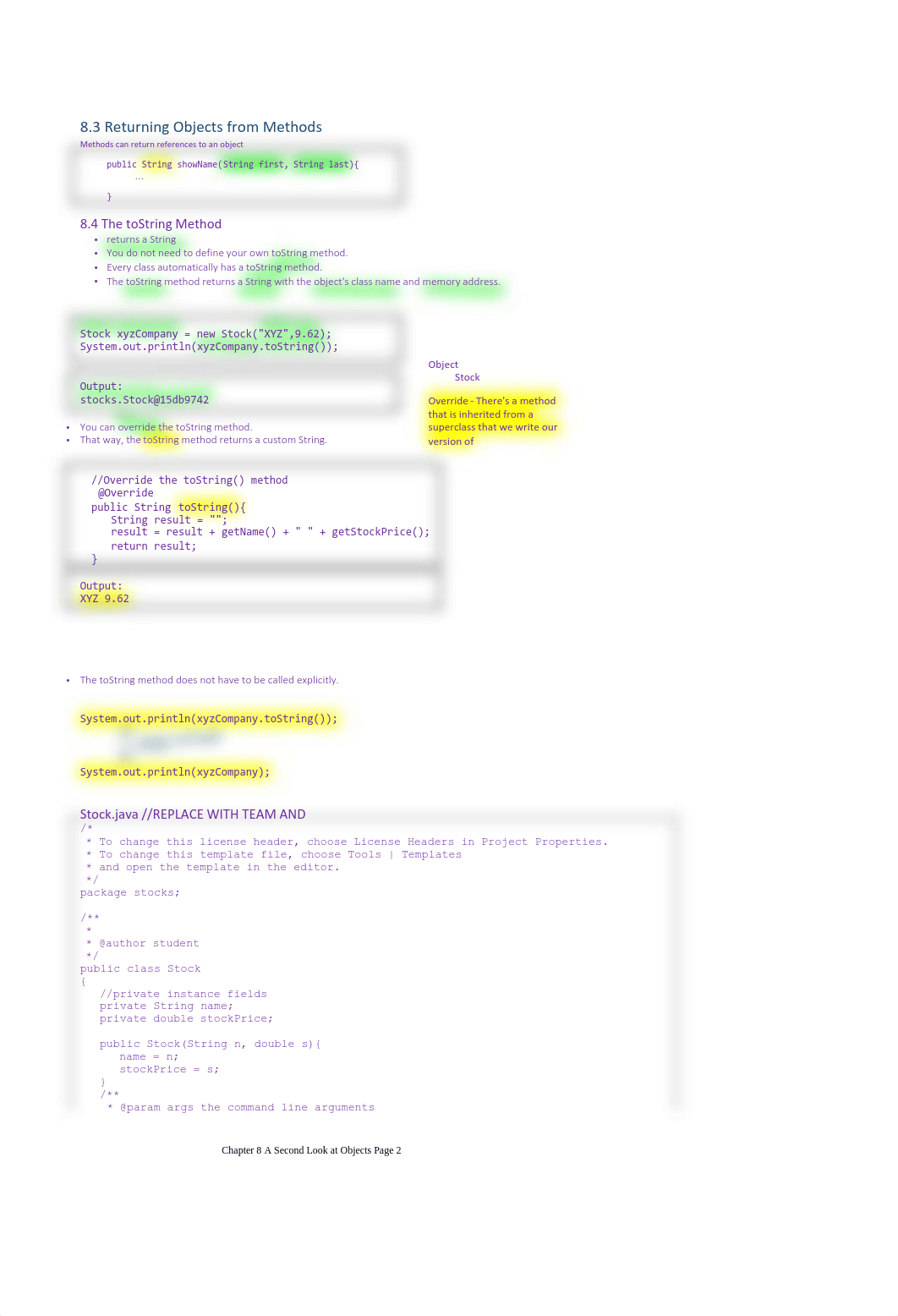 CISC 190 Chapter 8 A Second Look at Objects.pdf_damralmlhpf_page2