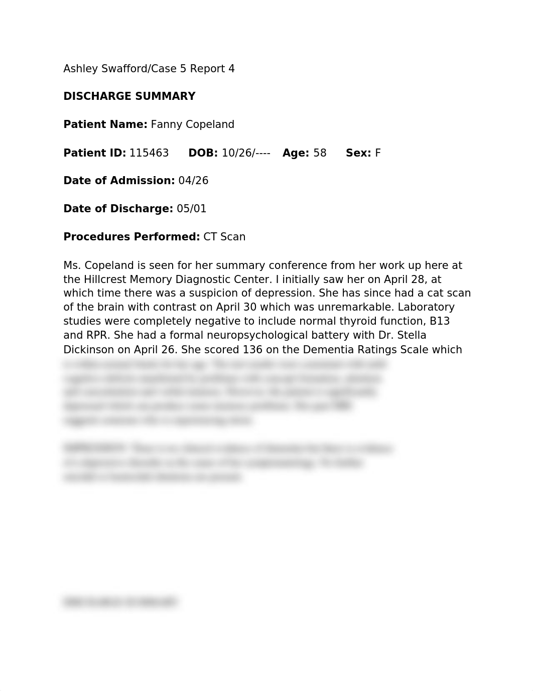 swafford_transcription_case5_r4_discharge summary.docx_damswrqlgui_page1