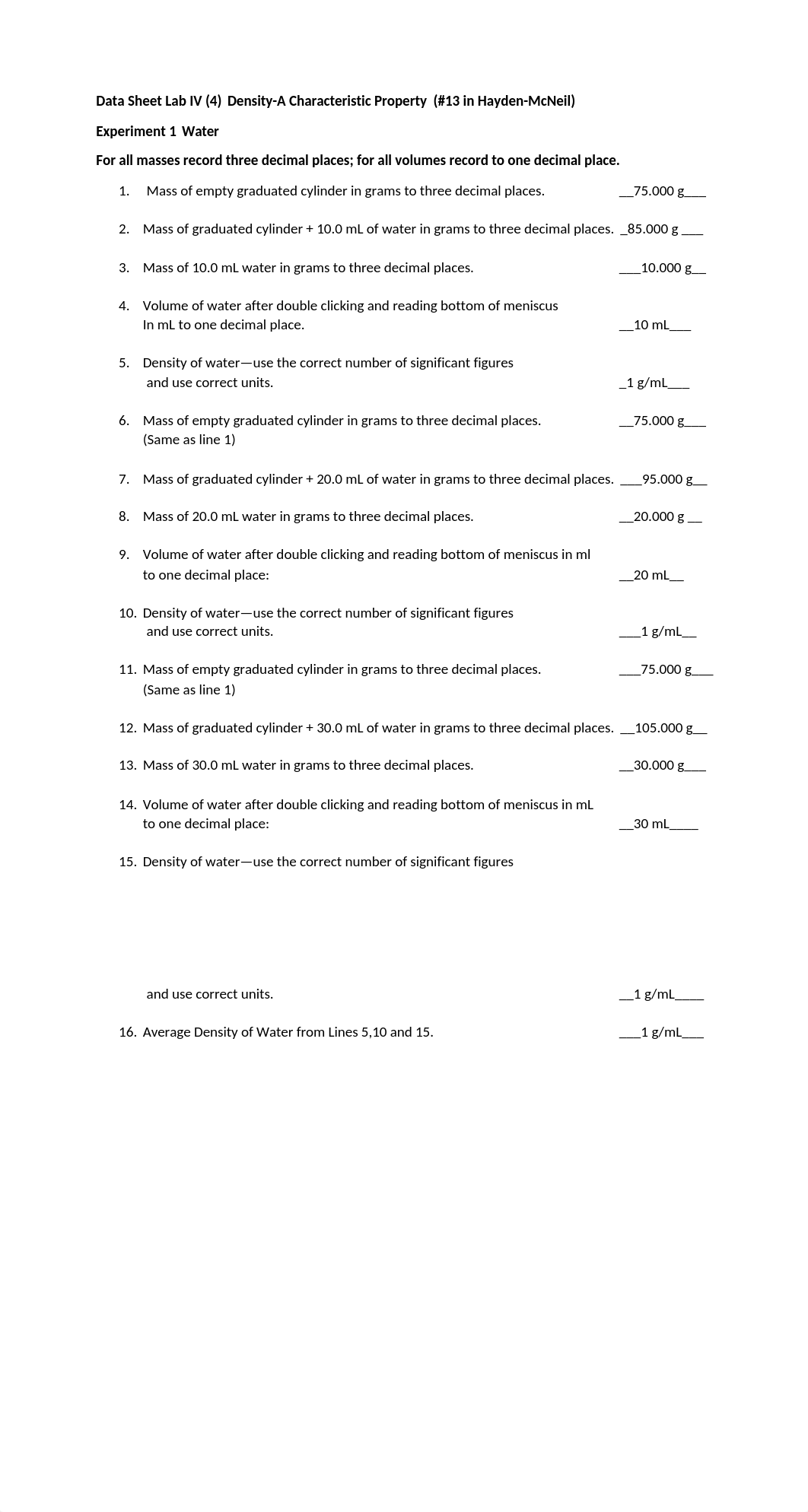 Data Sheet for Lab IV (4)  Density-Acharacteristic Property.docx_damuijr2a1d_page1