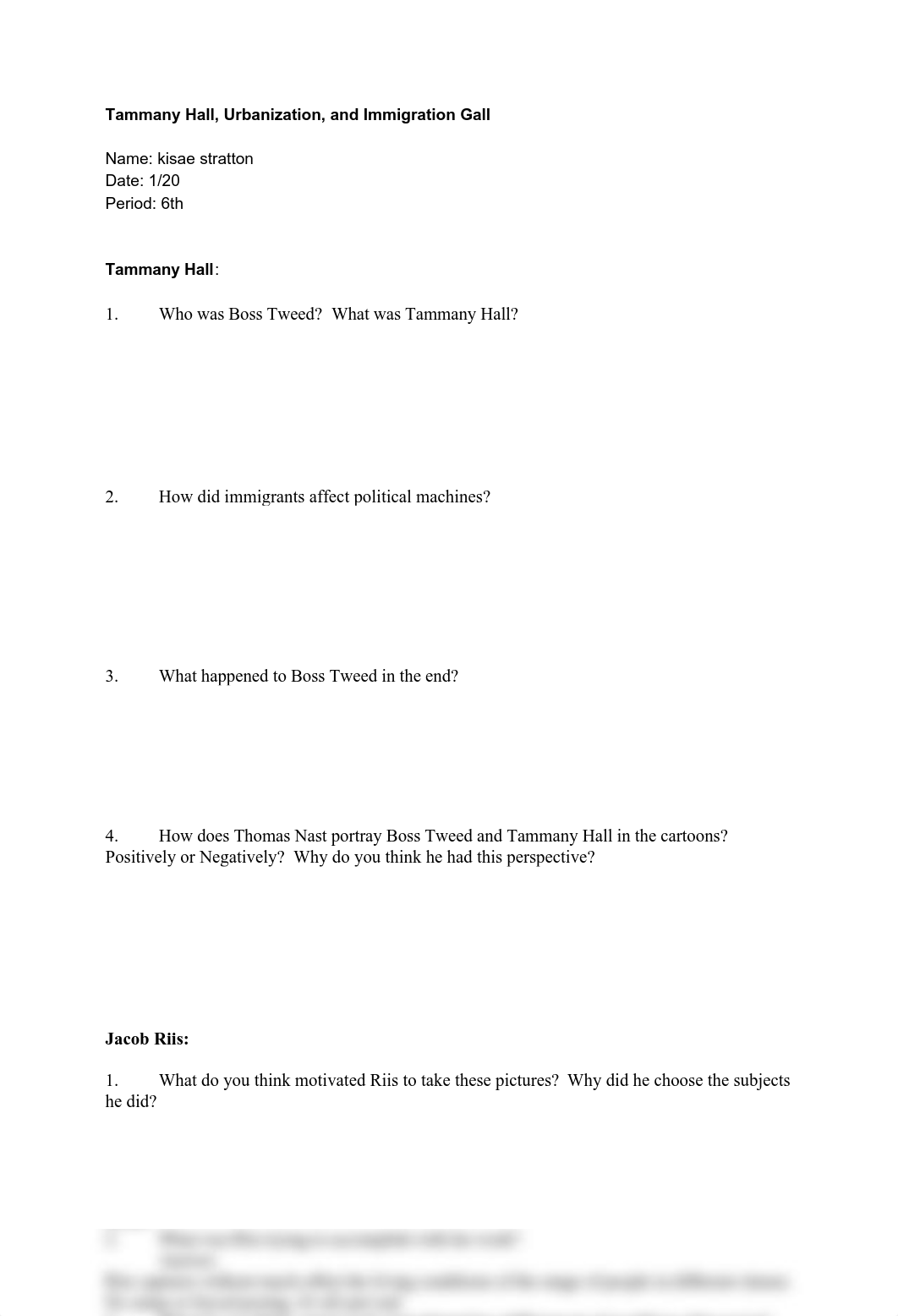 Questions - Tammany Hall, Urbanization, and Immigration Gallery Walk.pdf_damunn8bewx_page1