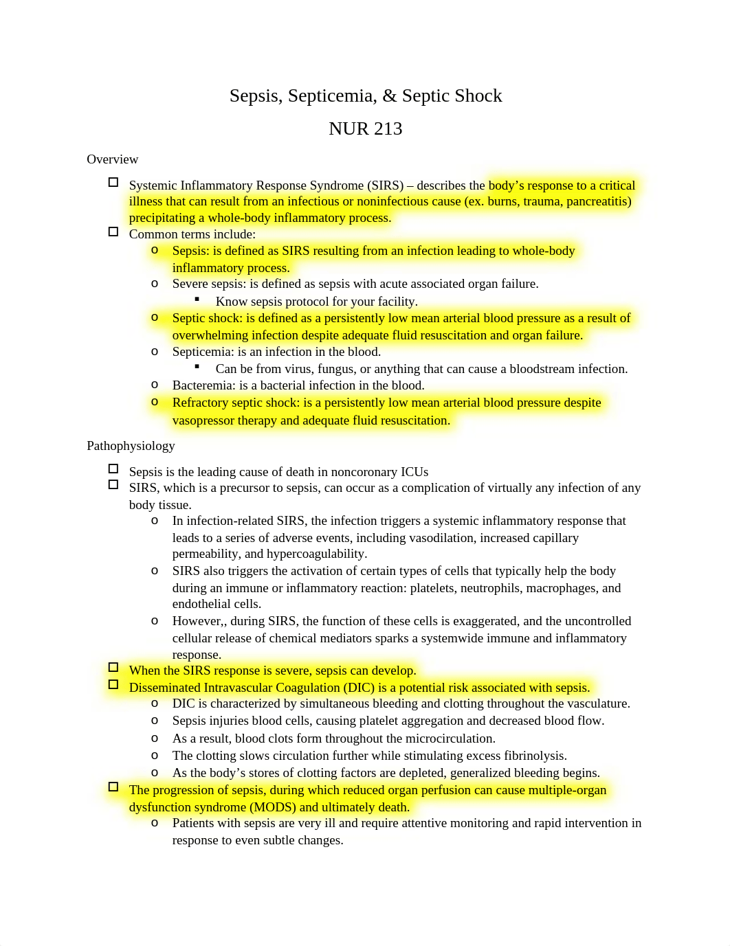 Sepsis & Cardiogenic Shock.docx_damvo3ue1zx_page1