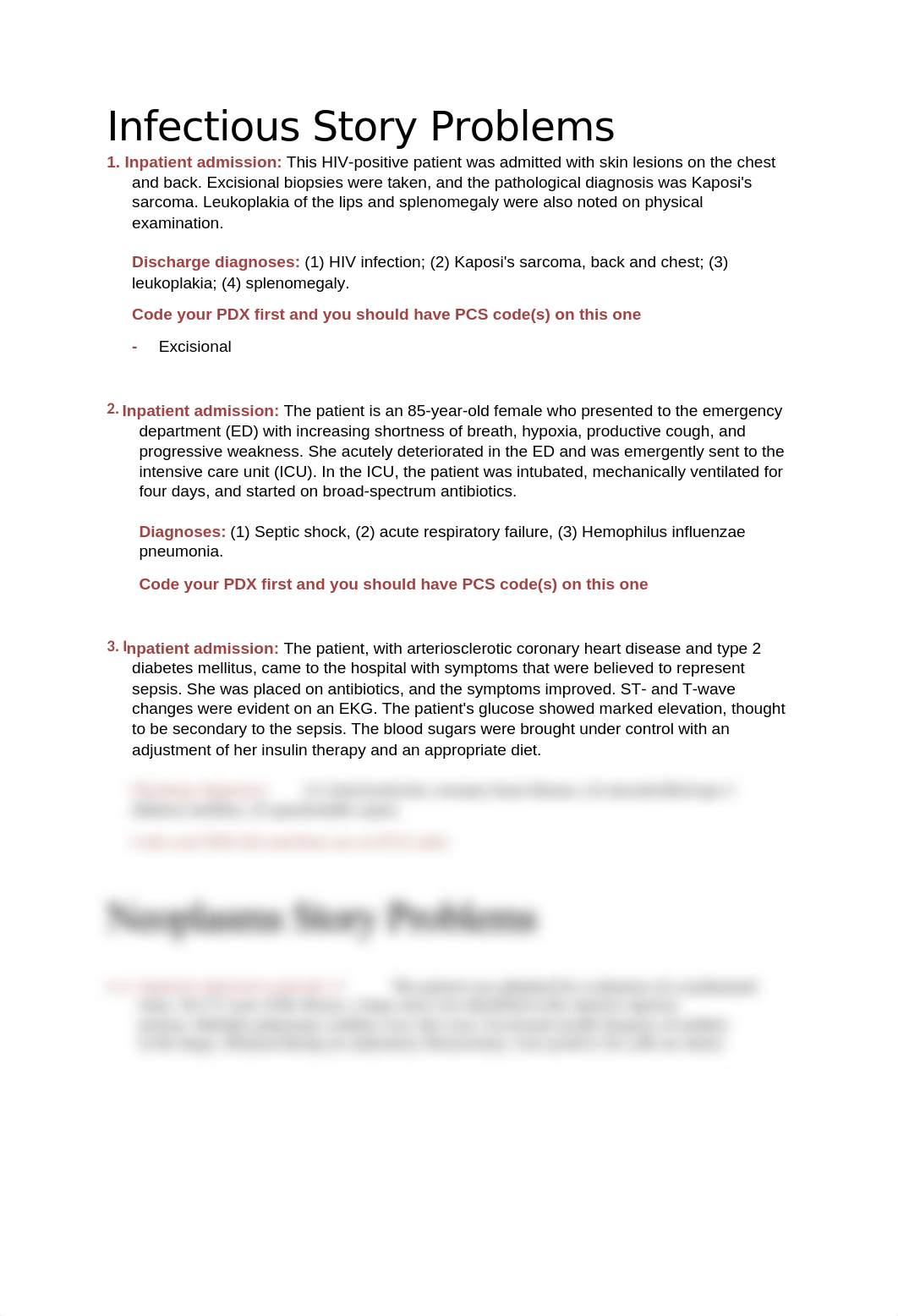 Infectious, Neoplasm, and Respiratory Story Problems.docx_damyf3xs2ir_page1