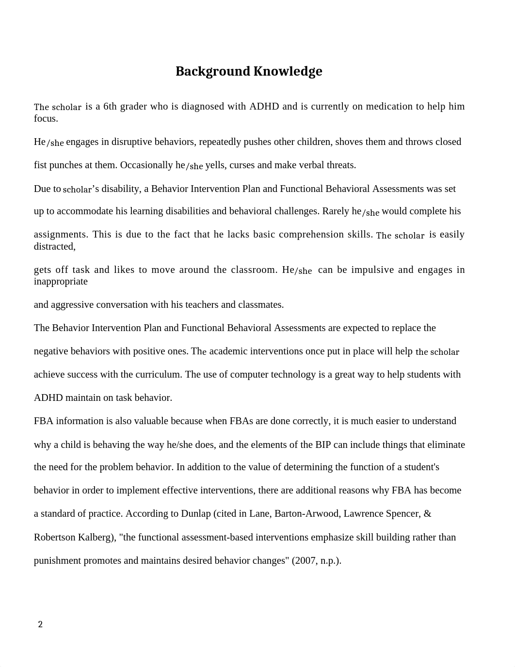 Paul Cush Assignment EDU_541_-Literature_Review,_FBA_Interview_Form & BIP. Final Copy 1.docx_dan2dzeriwd_page2