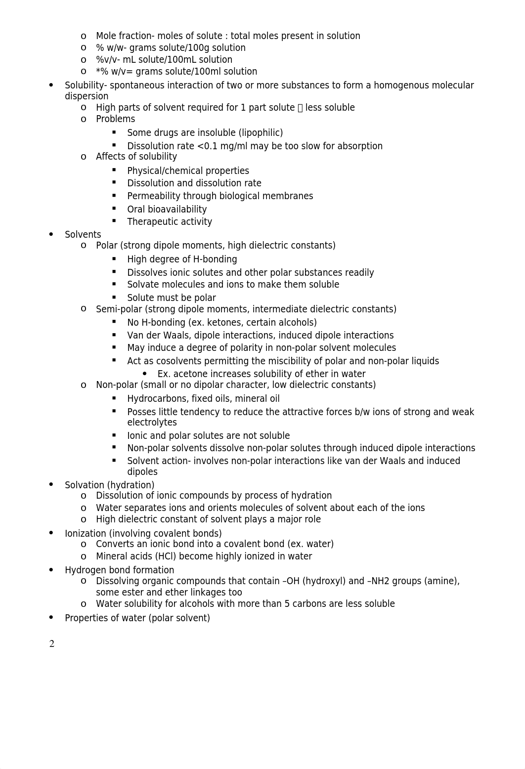 Pharmaceutics Exam 3 Study Guide_dan3jx7nw4n_page2