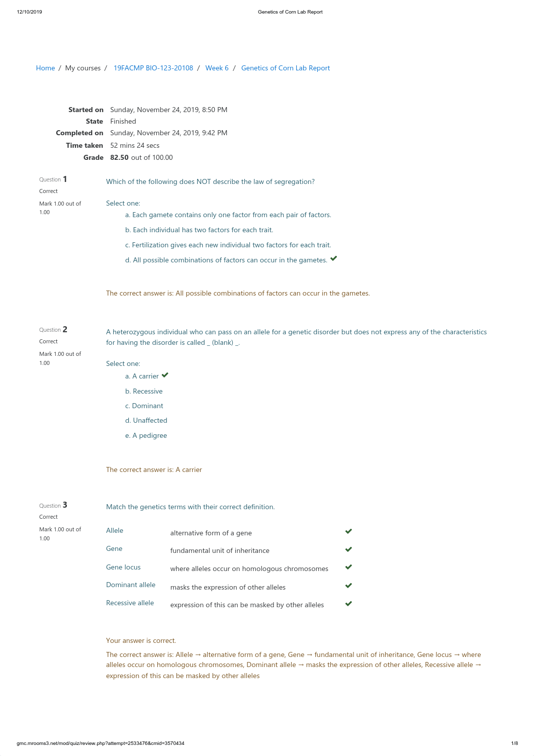 week 6 Genetics of Corn Lab Report.pdf_dan4p2cqgya_page1