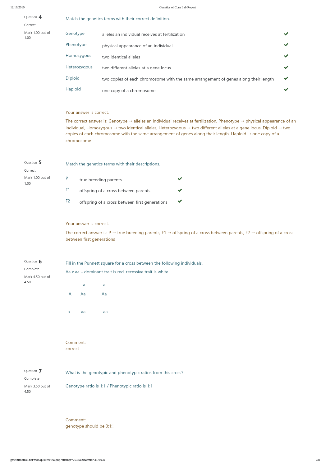 week 6 Genetics of Corn Lab Report.pdf_dan4p2cqgya_page2