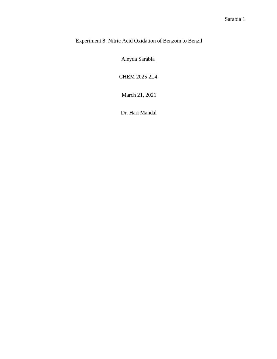 Aleyda Sarabia Nitric Acid Oxidation.docx_danbbrykp4s_page1