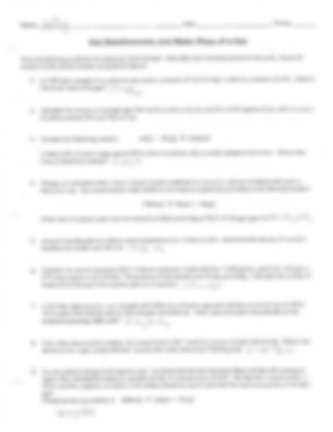 WS - Gas Stoichiometry and Molar Mass of a Gas KEY_daneejhdgu0_page1