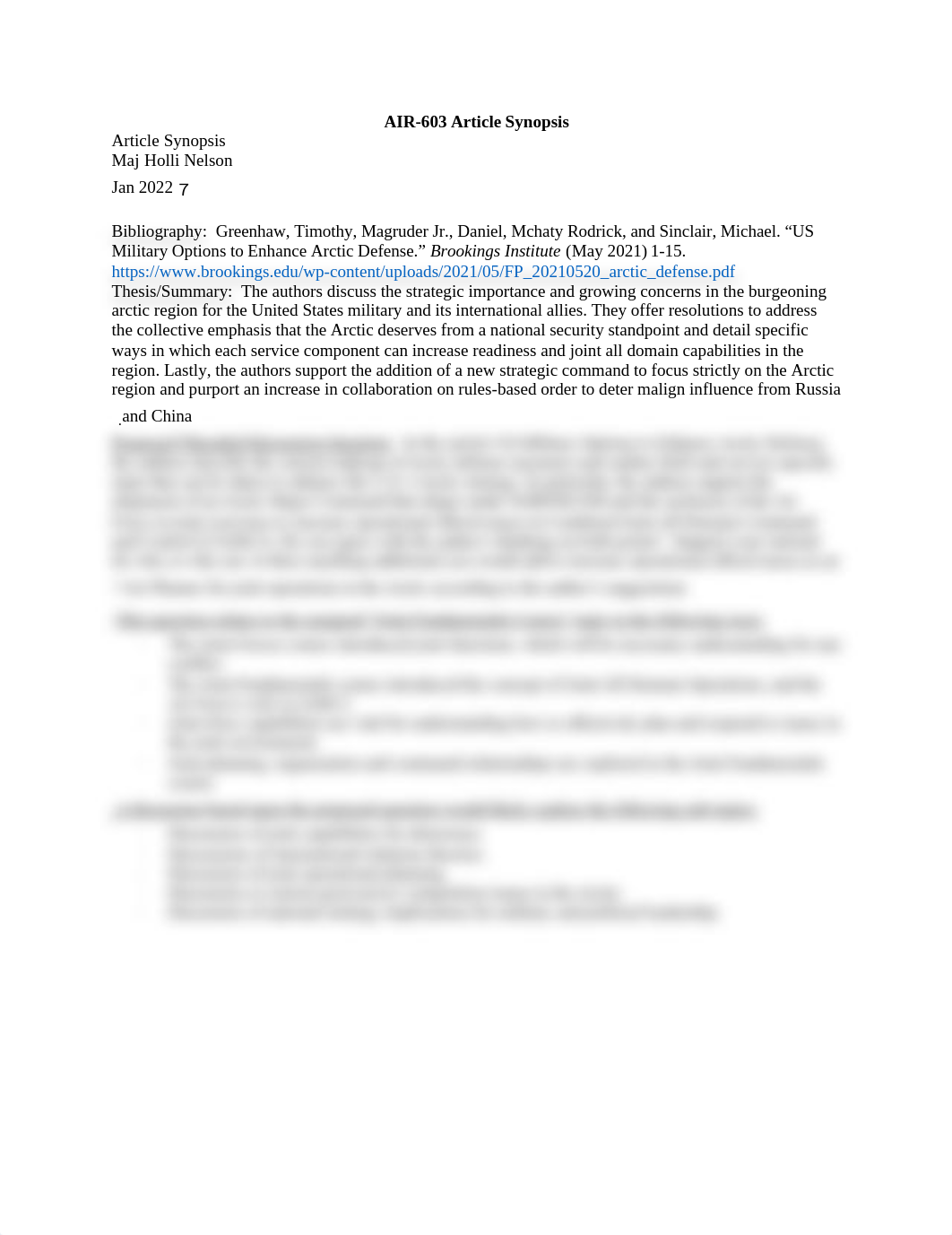 AIR-603 Article Synopsis_H Nelson.docx_danhgvvsynr_page1