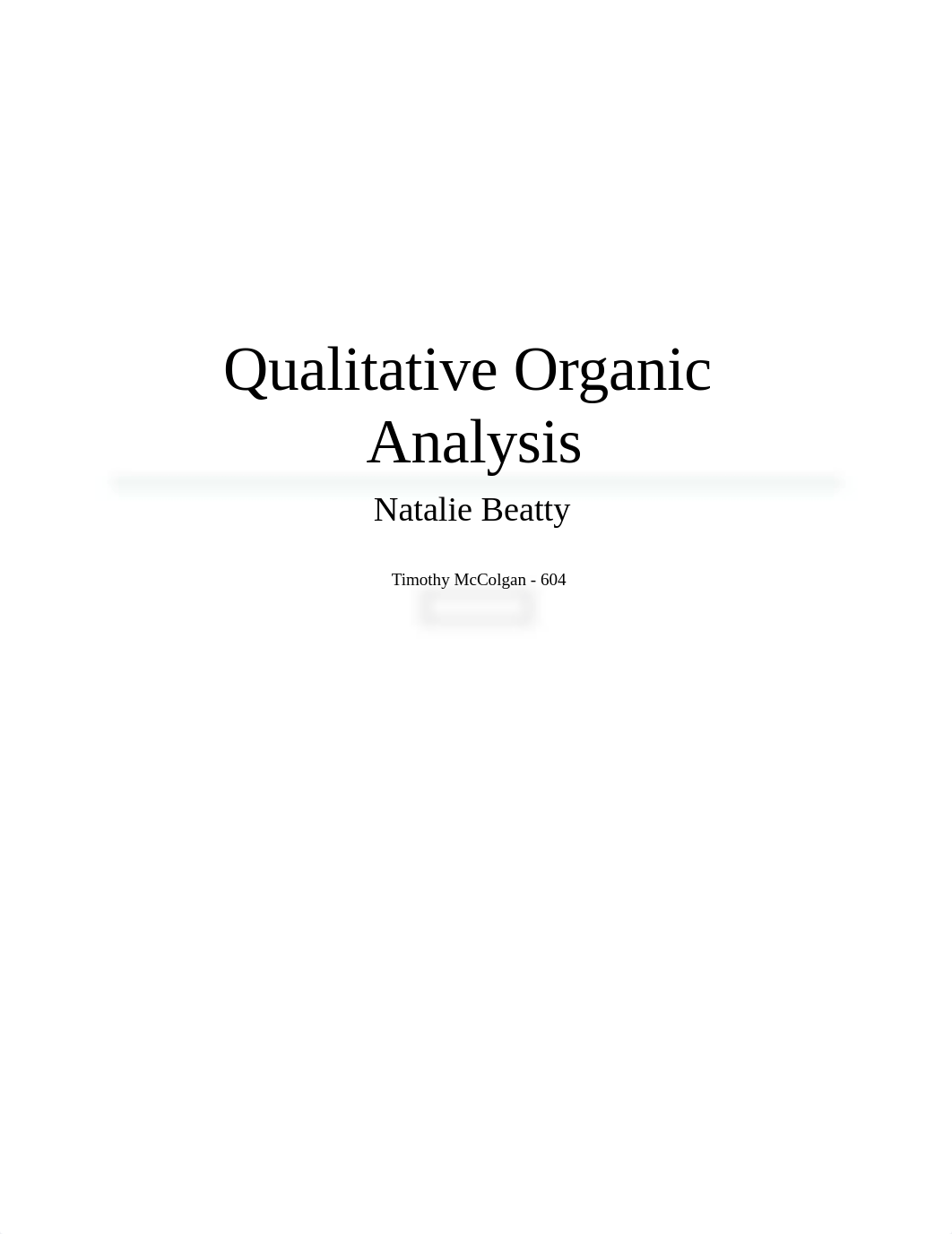 Qualitative Organic Analysis_dani3hr139e_page1