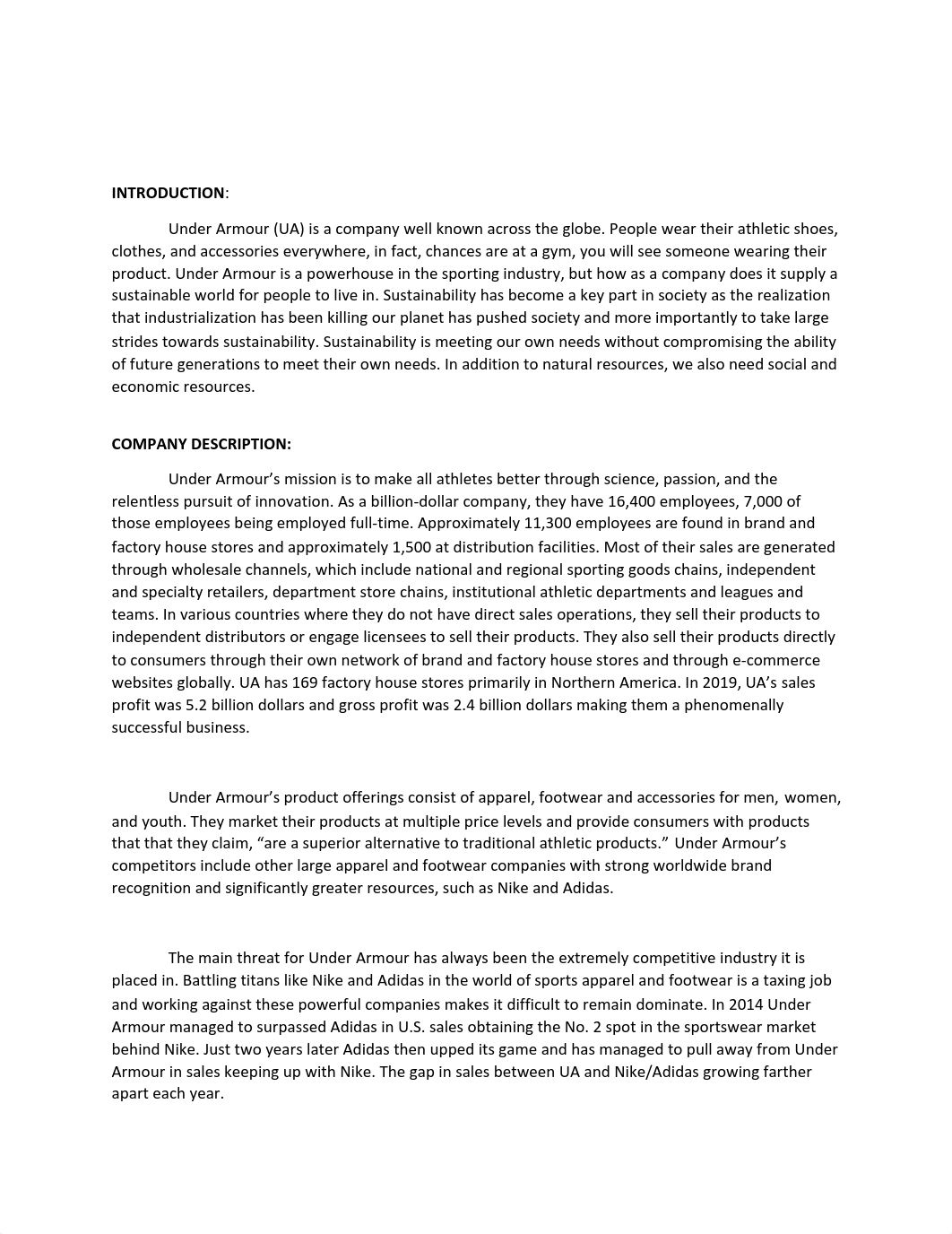 Under Armour Individual Sustainability Paper - Josh Fike (1).pdf_dankft7m40z_page2