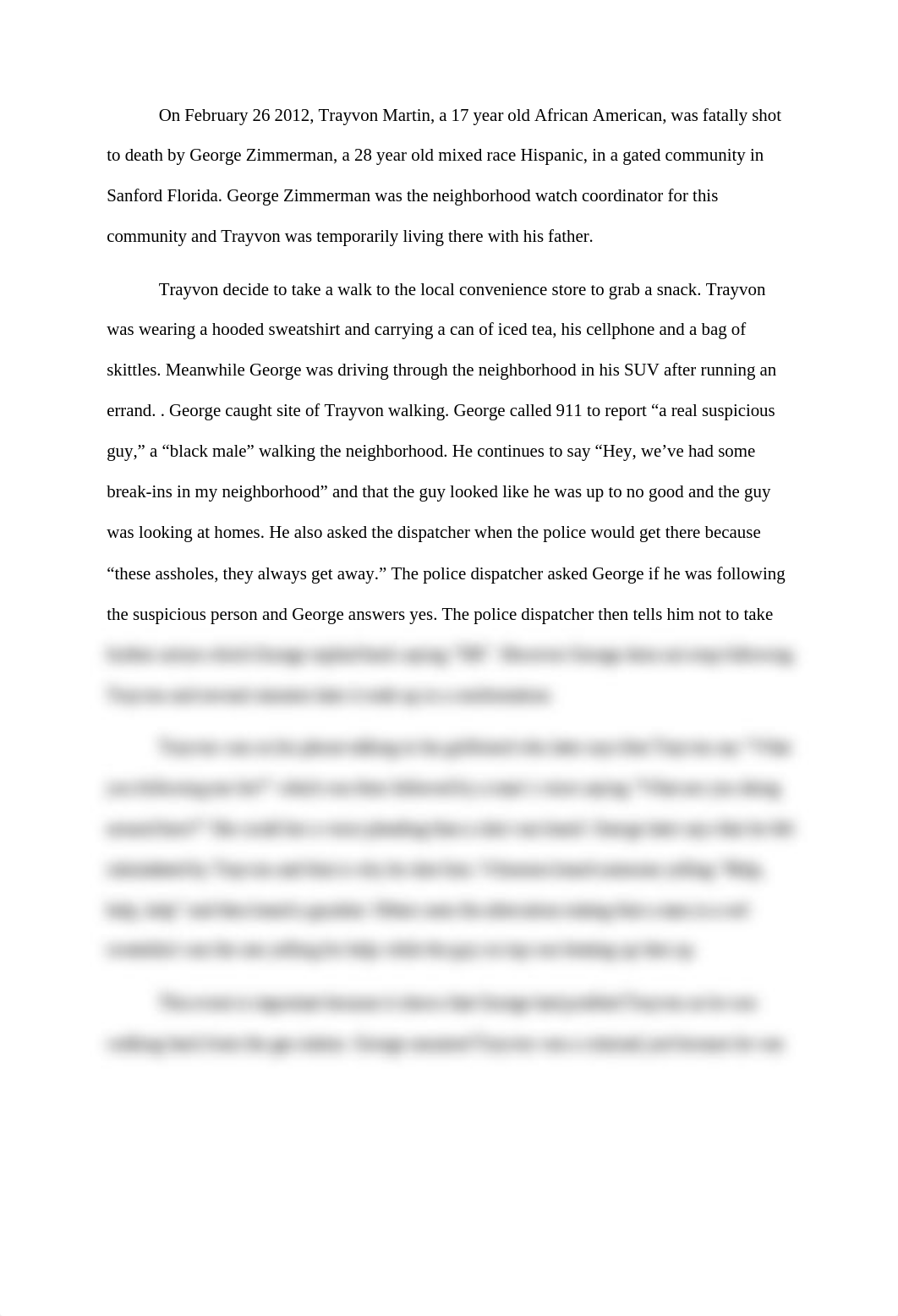 Current Event Paper- Trayvon Martin.docx_danl4ncqyoh_page2