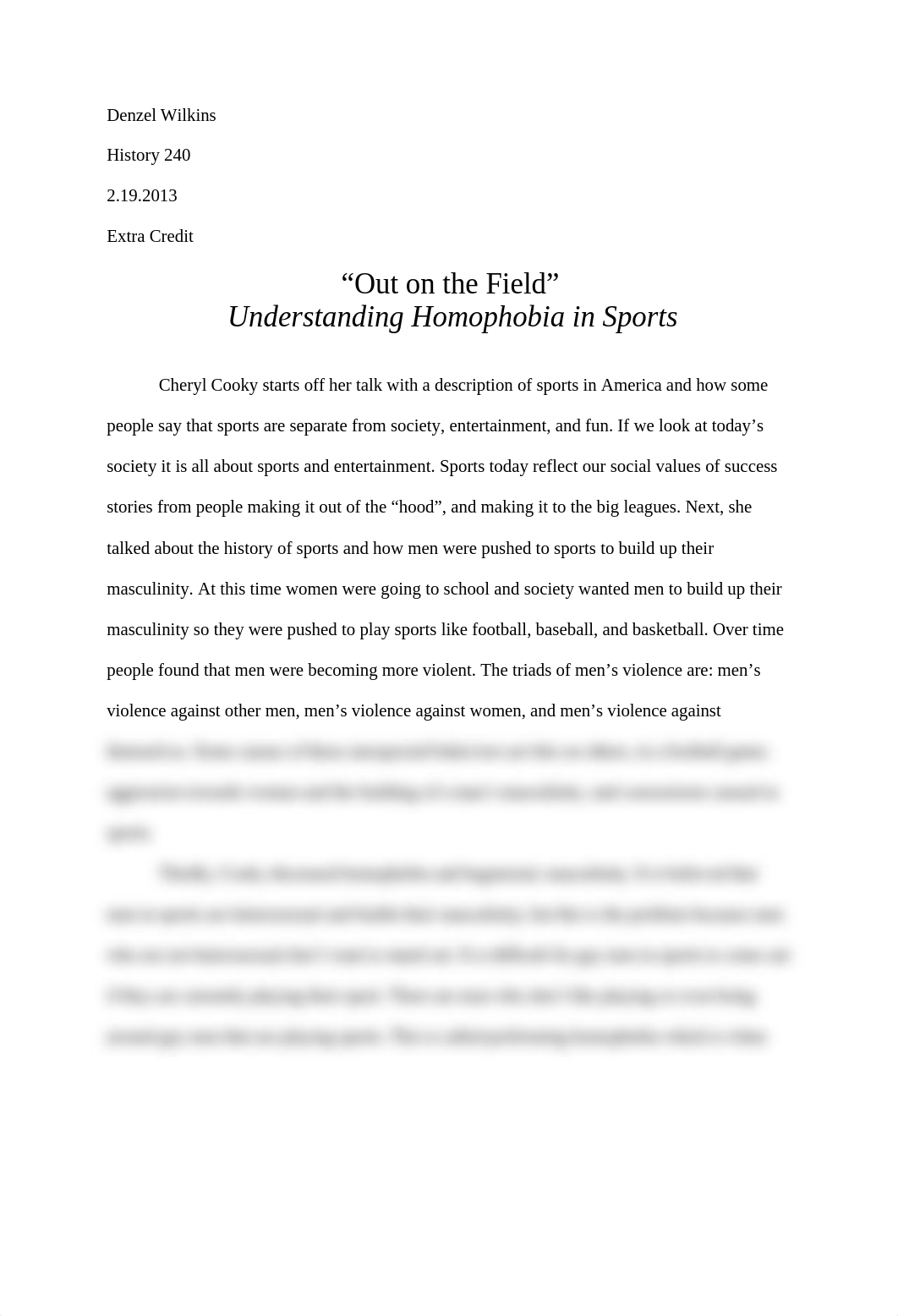 Homophobia in sports Extra credit Paper_dann5k17ytg_page1