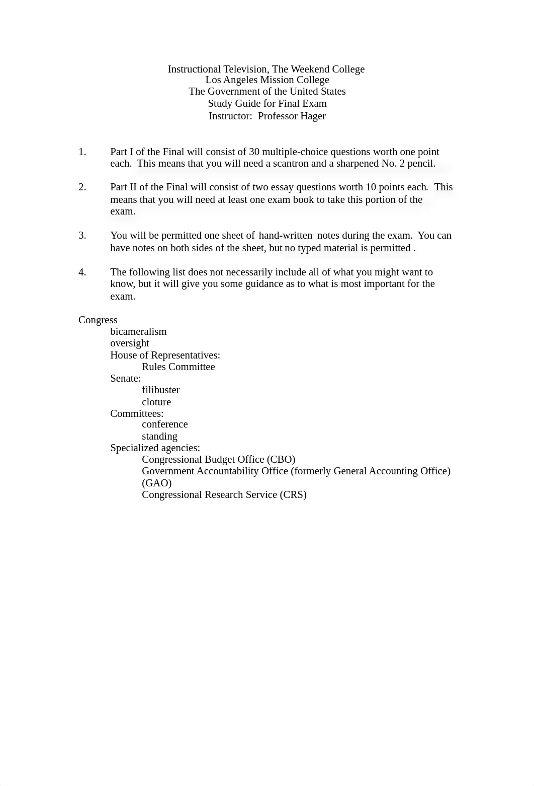 Final Exam Study Guide poli sci_dannvztn596_page1