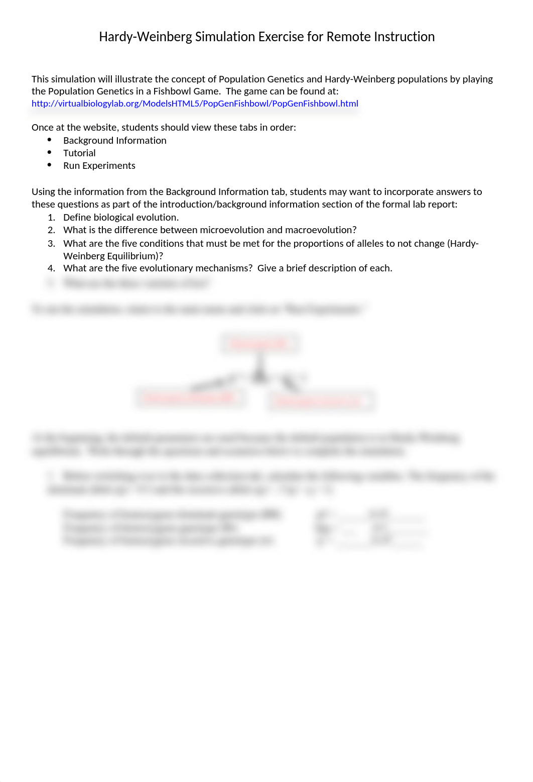 Key_Hardy-Weinberg Simulation Exercise for Remote Instruction.docx_danut27lnd8_page1