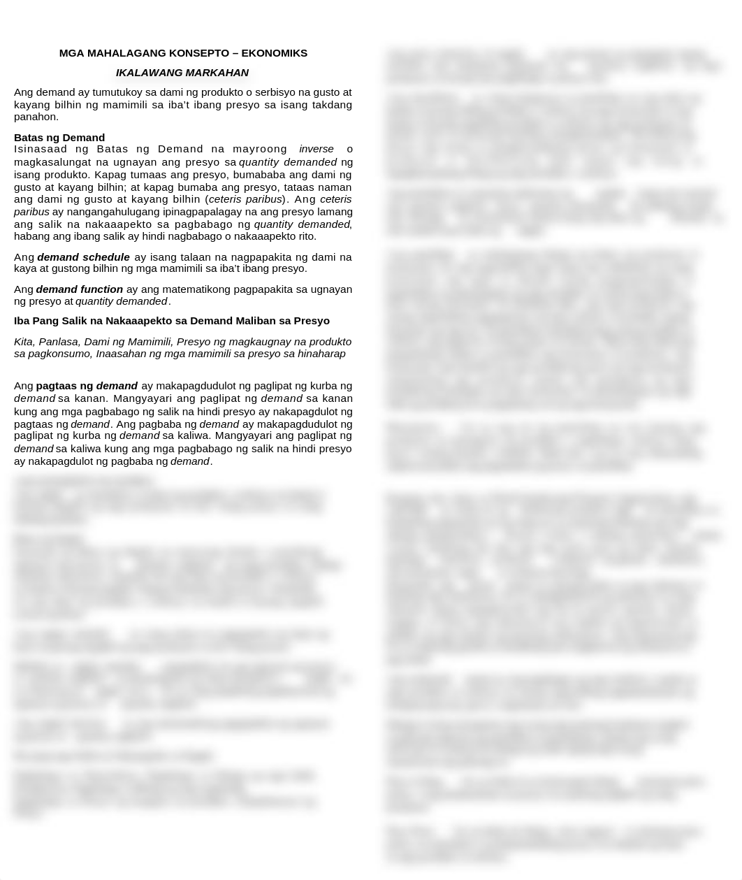 MGA MAHALAGANG KONSEPTO - LECTURE  -EKO.docx_danx9d8fex3_page1