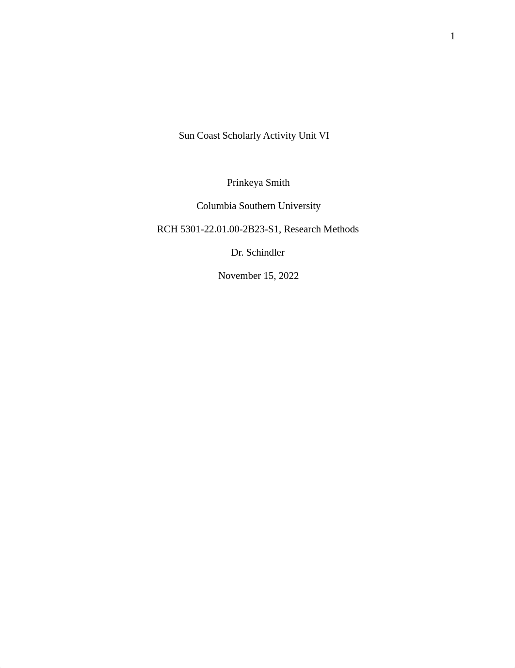 Unit 6 Sun Coast Remediation Scholarly Activity RCH 5301 2B23-S1 P. Smith.docx_dany2o0x9pm_page1