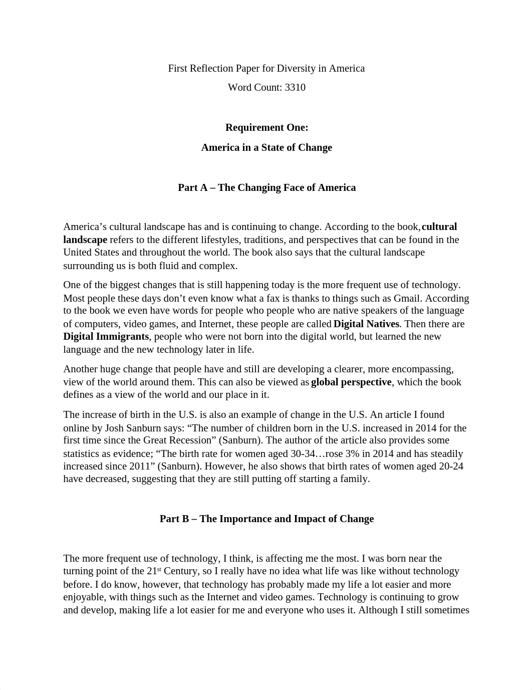 Diversity in America First Reflection Paper.docx_danyoyn0pjw_page1