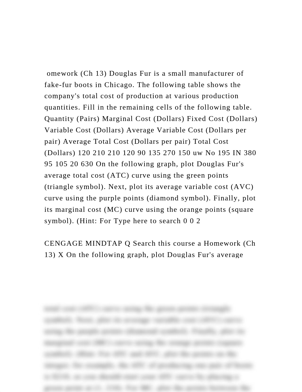 omework (Ch 13) Douglas Fur is a small manufacturer of fake-fur.docx_danznjxr8vw_page2