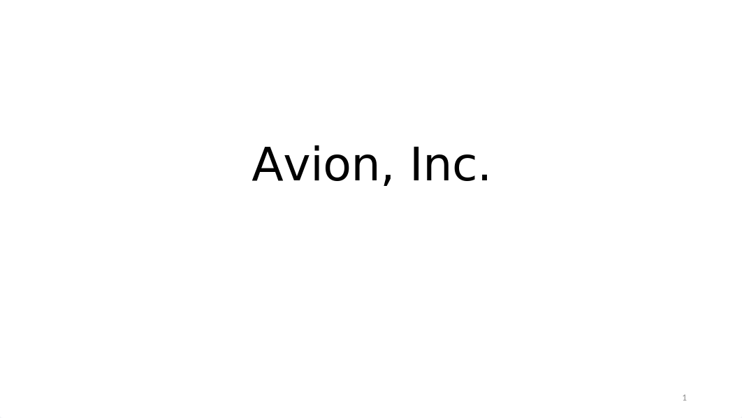 1.3.3 Module 1 Avion, Inc..pptx_danztsf6dc3_page1