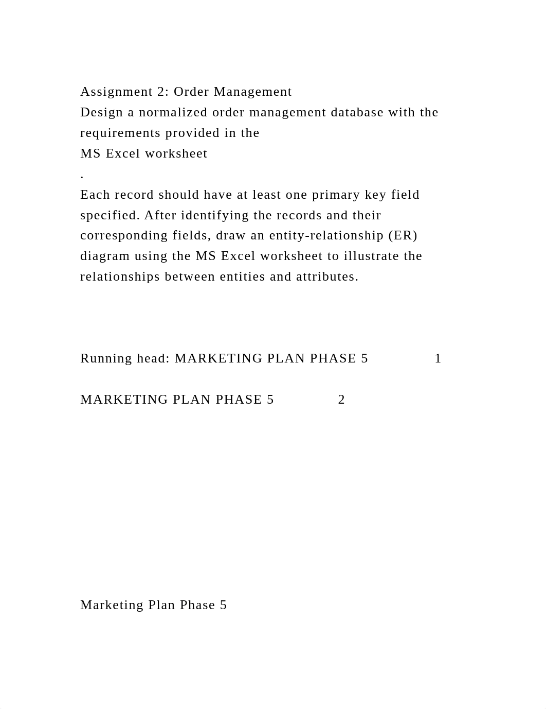 Assignment 2 Order ManagementDesign a normalized order management.docx_dao0j65srib_page1