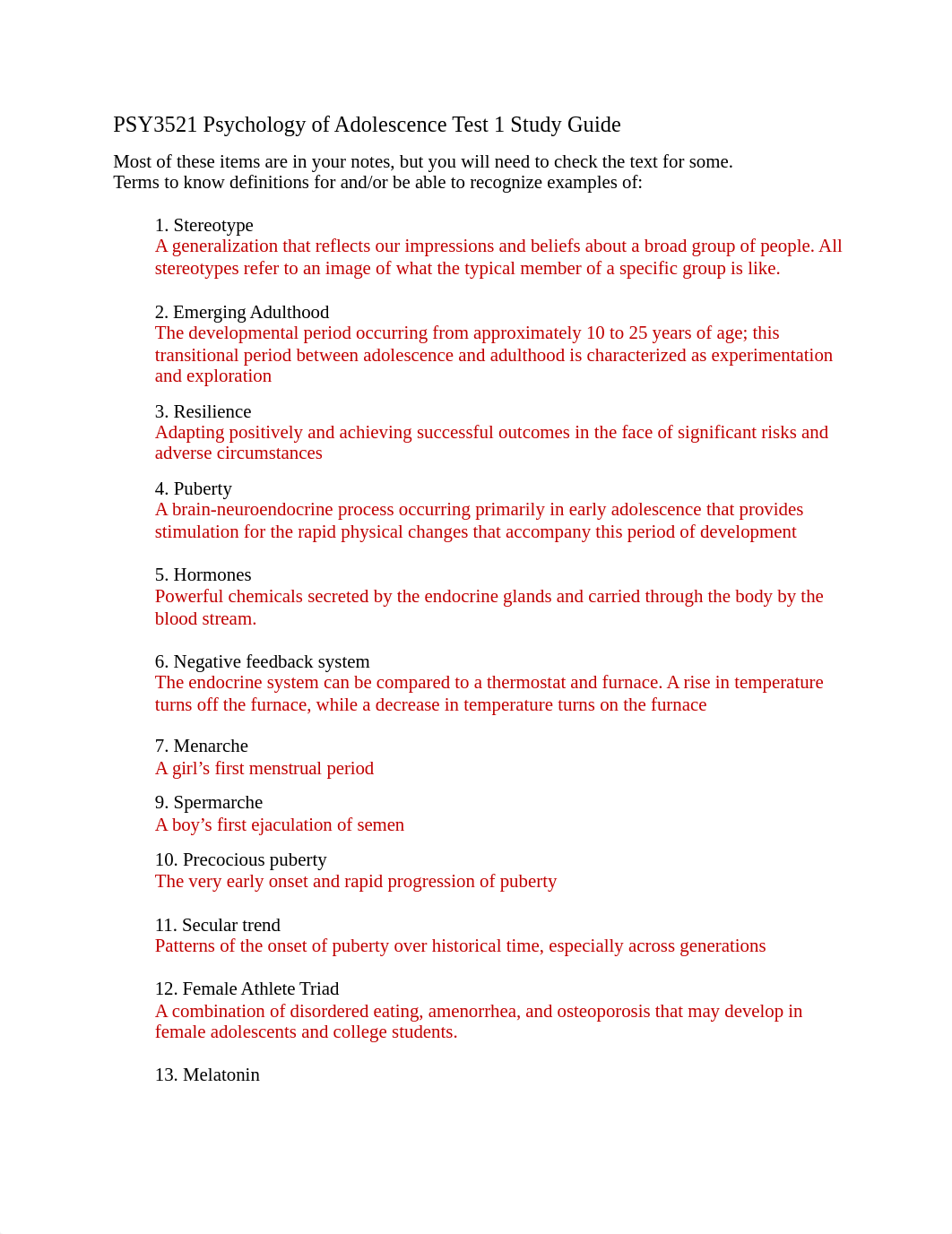 PSY3521 Test 1 Study Guide .docx_dao3crm2cja_page1