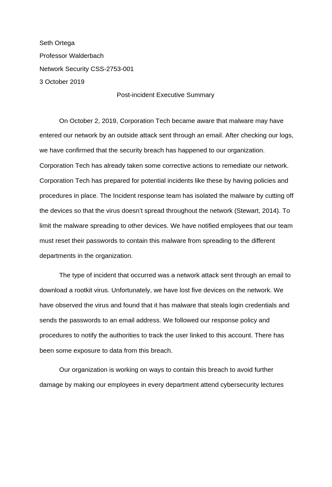 Assignment 4 - Post-incident Executive Summary Report_sorteg22.docx_dao45l95vvq_page1