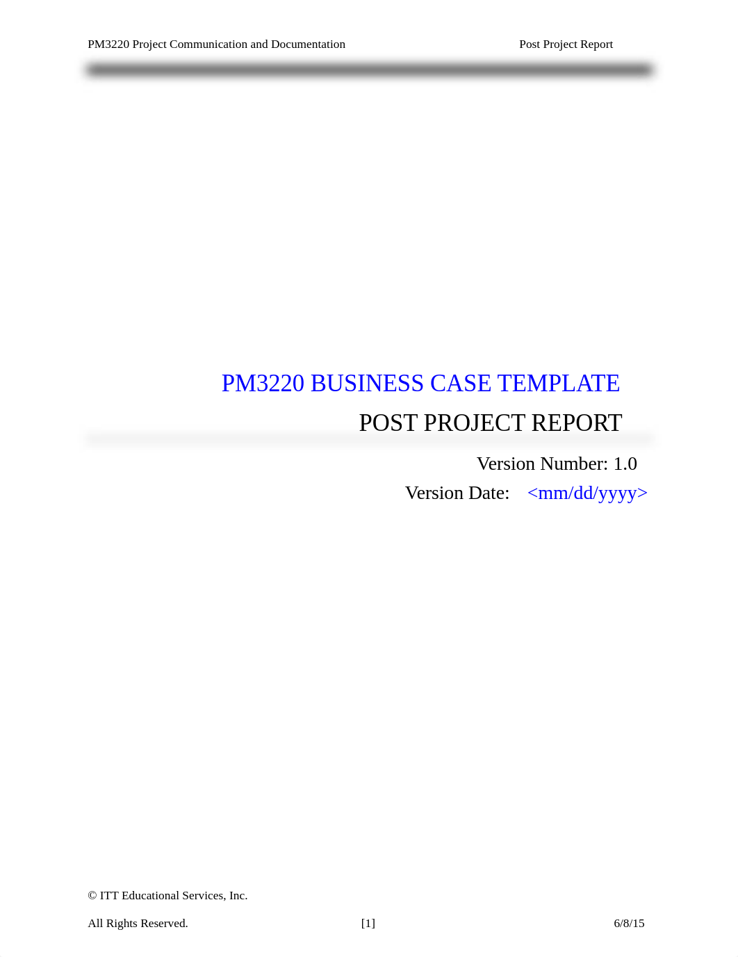 Post Project Report_Template_dao4p0oumg9_page1