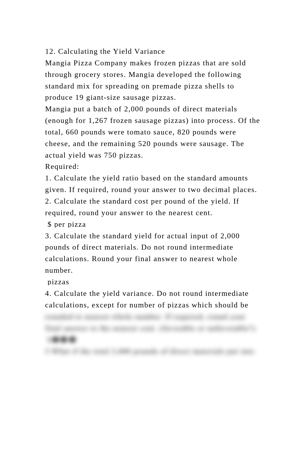 12. Calculating the Yield VarianceMangia Pizza Company makes froze.docx_dao4wjpo5ig_page2