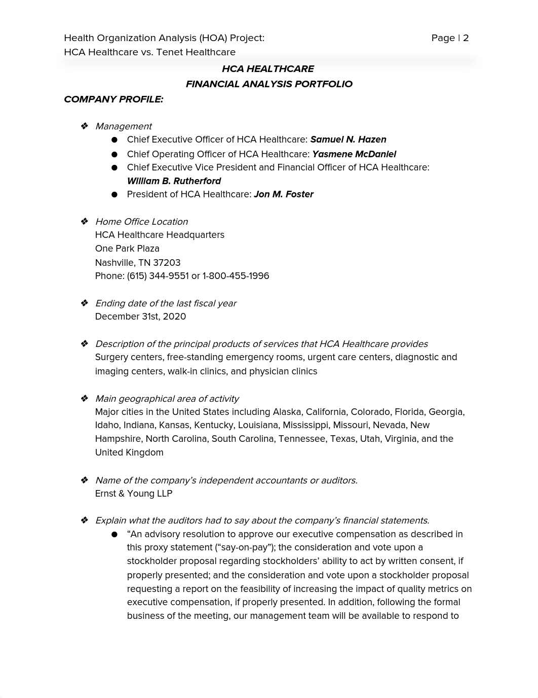 HCA Healthcare vs. Tenet Healthcare.docx_dao7iz0ty3k_page2