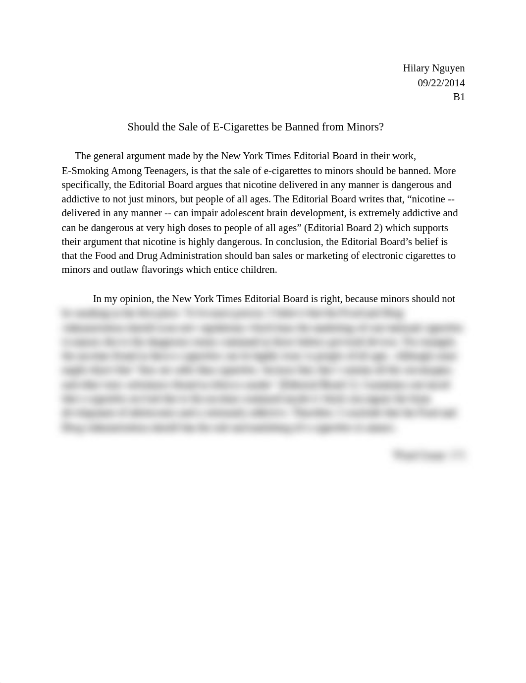 Should the Sale of E-Cigarettes be Banned from Minors?_dao96qvn3au_page1