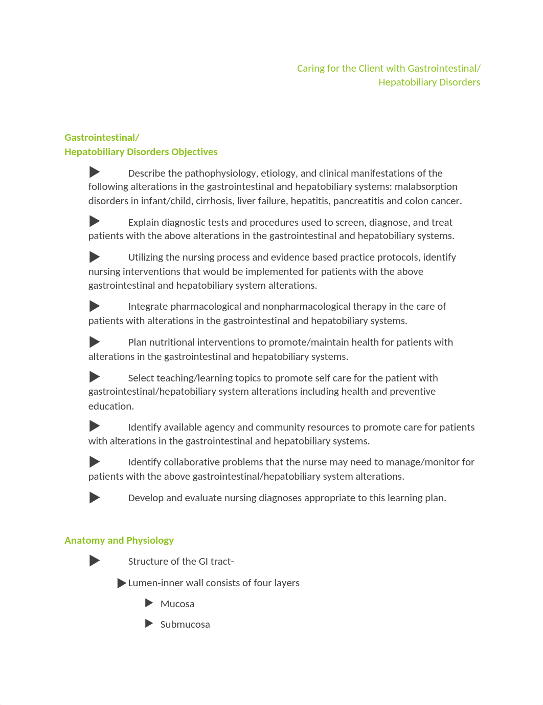 Gi Liver 2021 Biliary Atresia-Cirrhosis-Liver biopsy-Hepatitis-Liver Transplant Student Outline.rtf_daoeh58te7e_page1