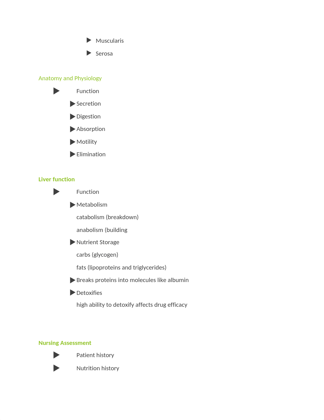 Gi Liver 2021 Biliary Atresia-Cirrhosis-Liver biopsy-Hepatitis-Liver Transplant Student Outline.rtf_daoeh58te7e_page2