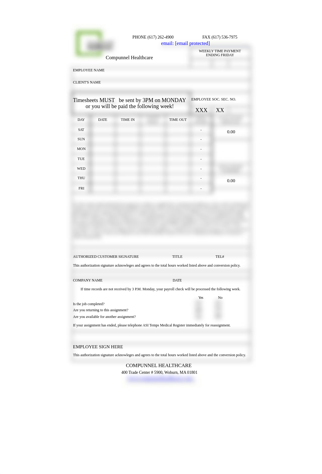 Compunnel Healthcare Blank Timesheet (1).xls_daogtl65jk5_page1