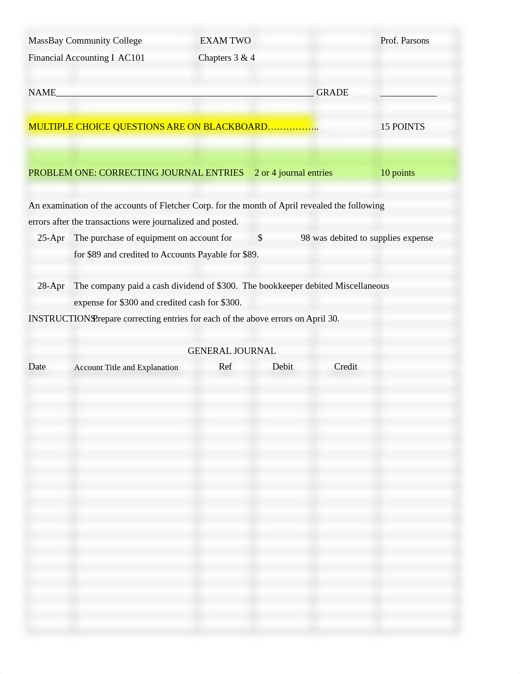 EXAM TWO -  PROBLEMS%282%29.xlsx_daoi14o5raw_page1