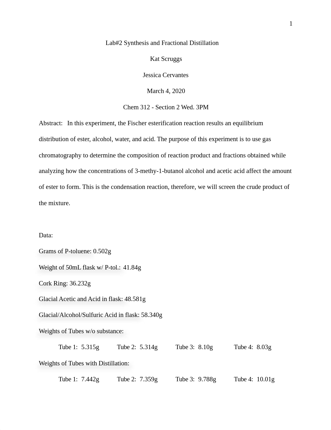 ochem report#2.pdf_daojjg563dw_page1