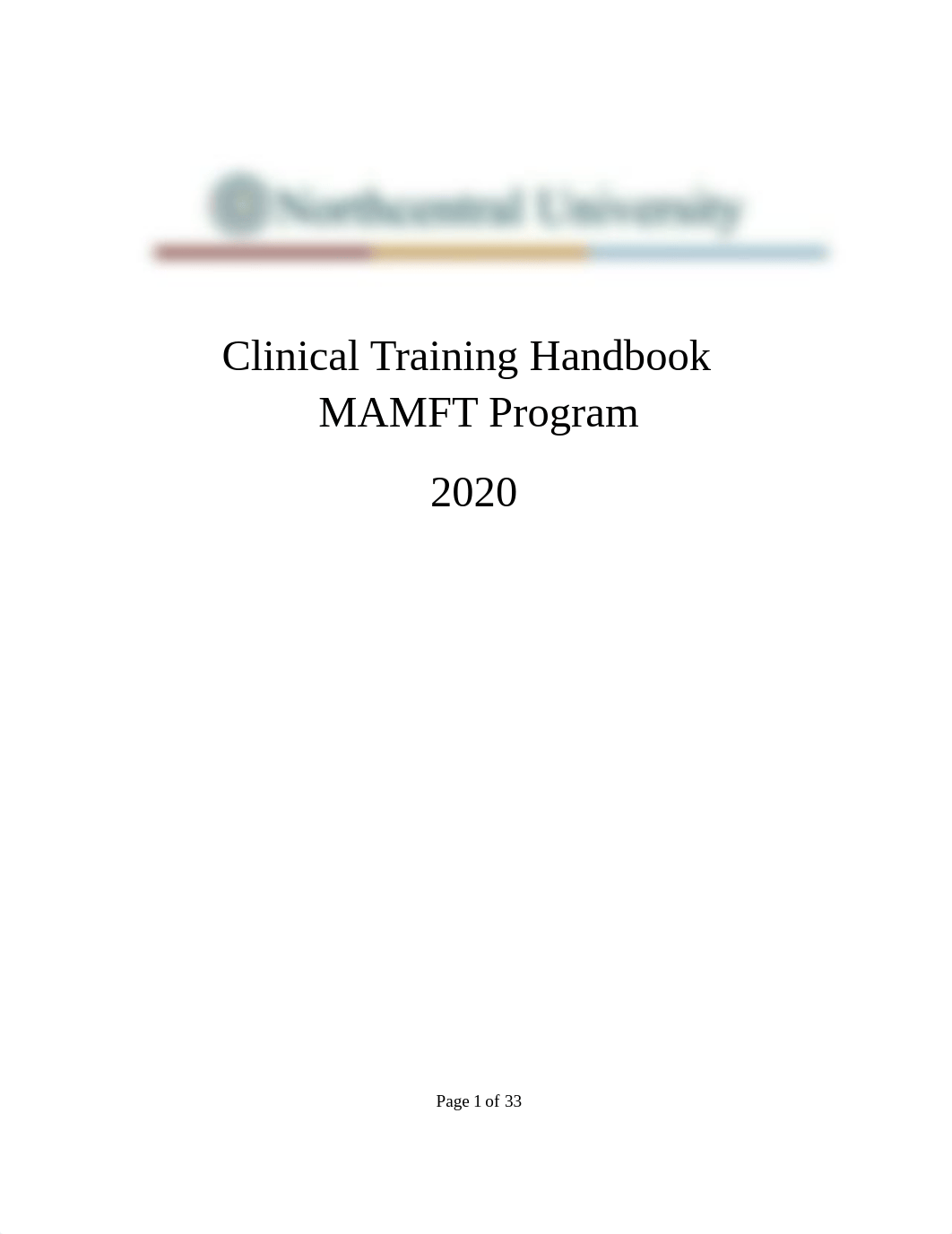 2020 Clinical Training Handbook MAMFT Program.pdf_daolh3rq31g_page1