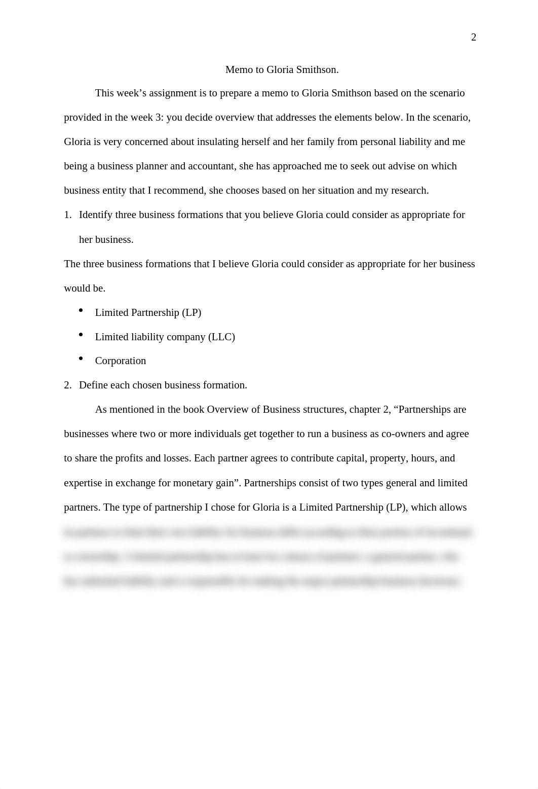 Week 3 - Memo to Gloria Smithson.docx_daolsdnleeq_page2