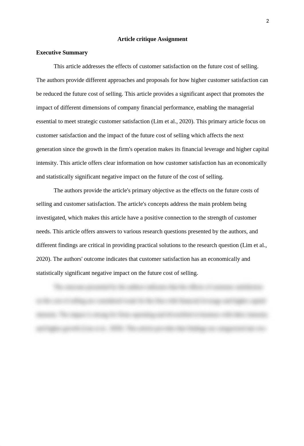 Article critique Assignment.docx_daomhuejssn_page2