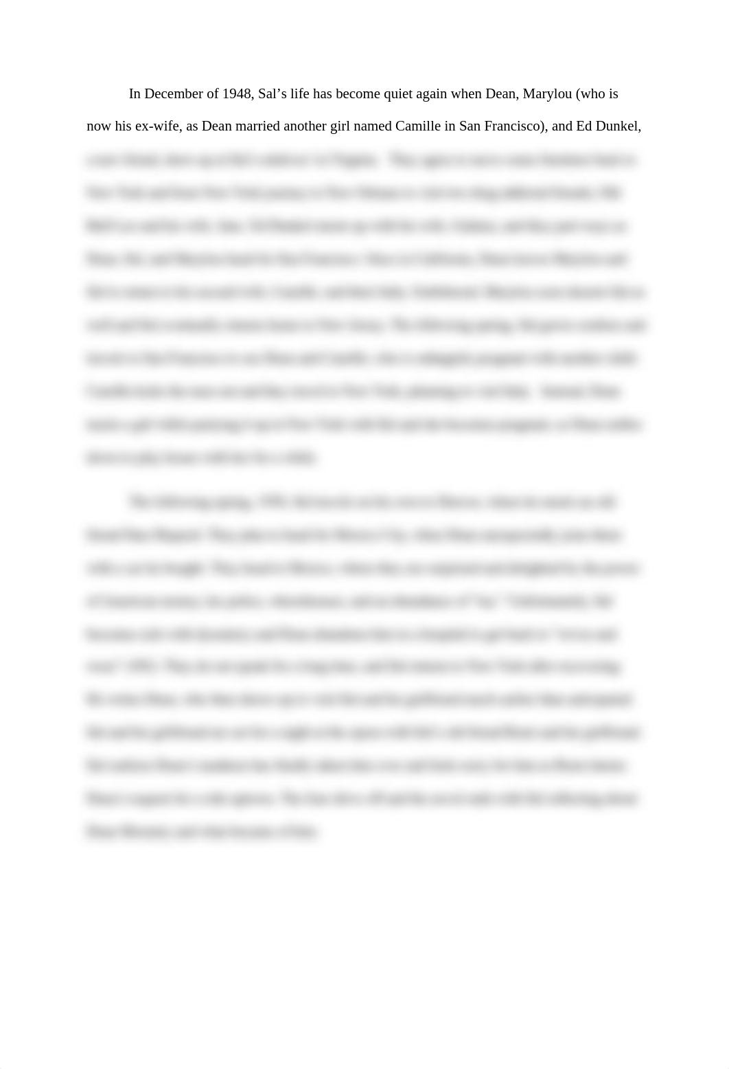 On the Road Analysis American Counterculture_daomrkp788l_page2