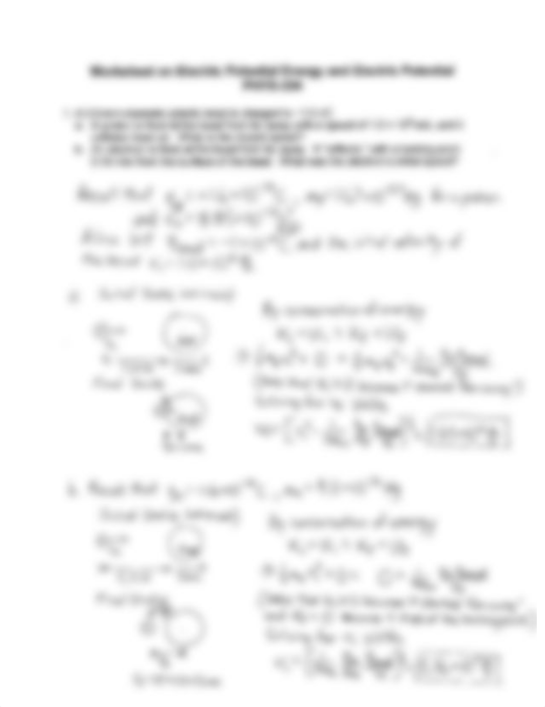 Worksheet Key-Electric Potential_daon0arwch8_page1