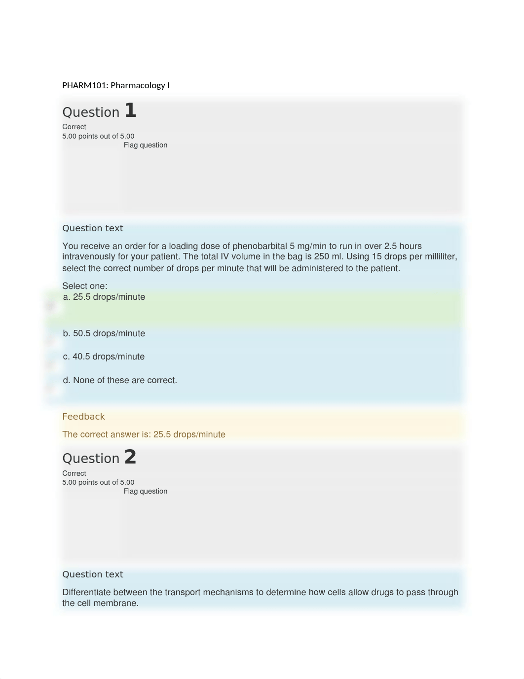 Jessica Lynn PHARM101 Pharmacology I_daon78rekua_page1