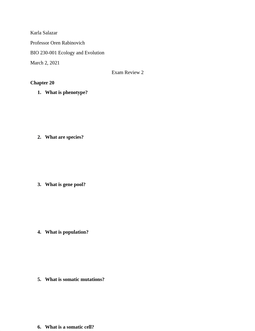 exam 2 review bio 230.docx_daonkdj2s8z_page1