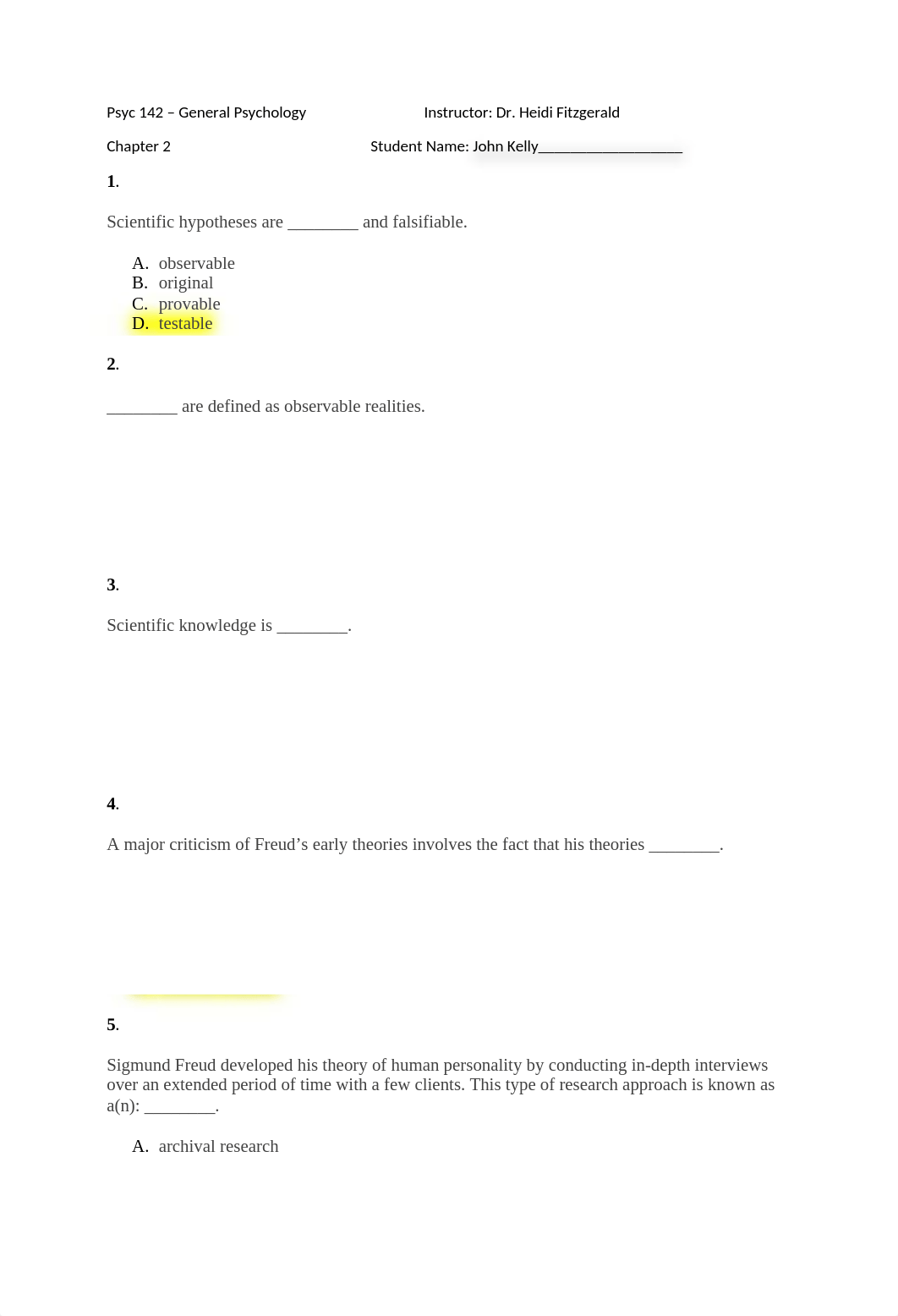 Psyc 142 Chapter 2 Review Questions.docx_daor8x5673l_page1